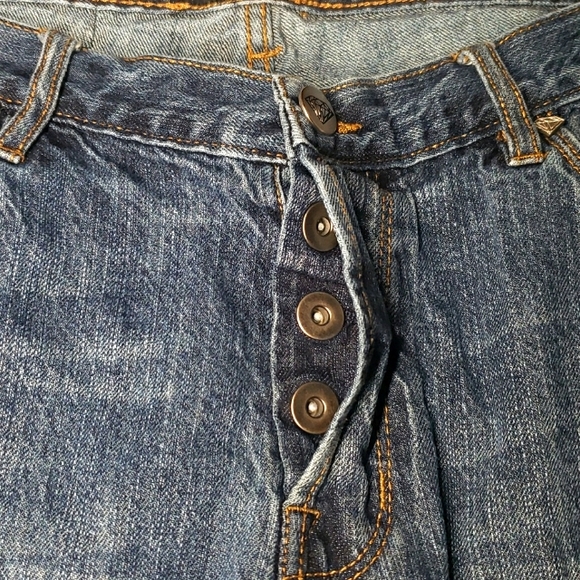 Diamond Supply Co. Button Fly Jeans - Picture 5 of 5